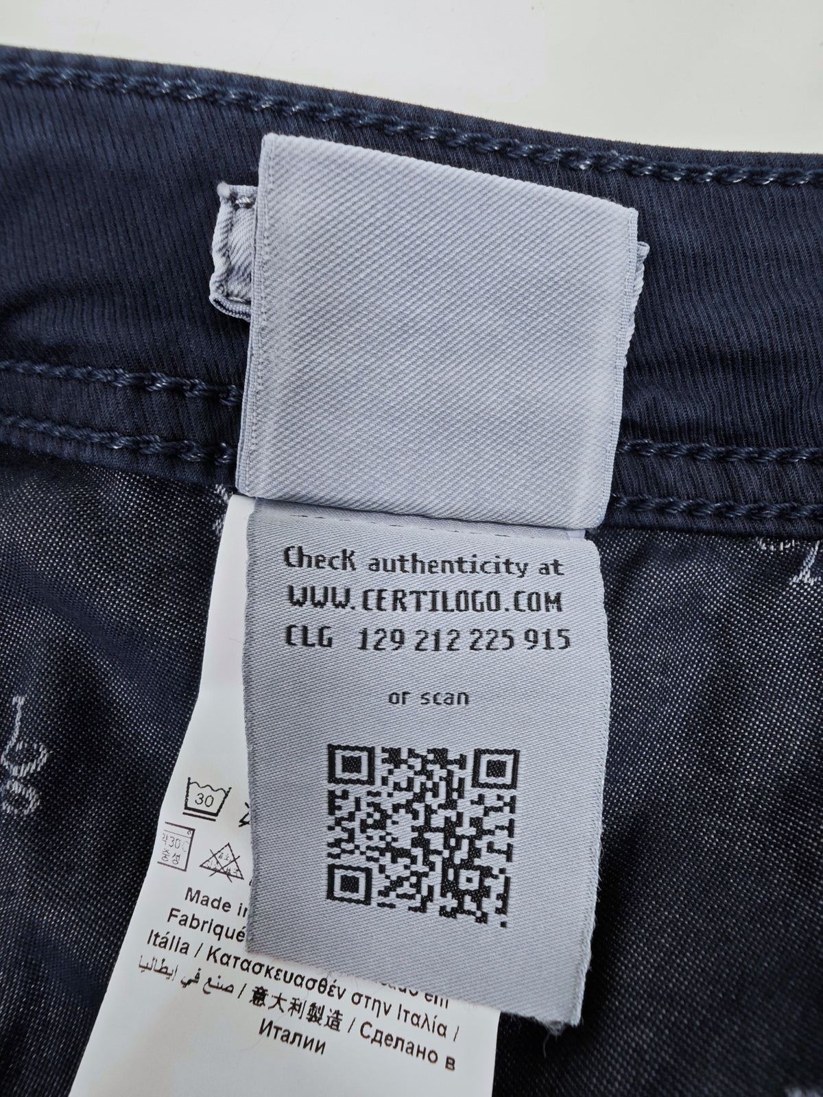 Jacob Cohen Bard Corduroy Jeans / Trousers (Copy)