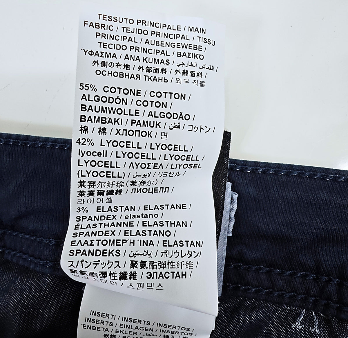 Jacob Cohen Bard Corduroy Jeans / Trousers (Copy)