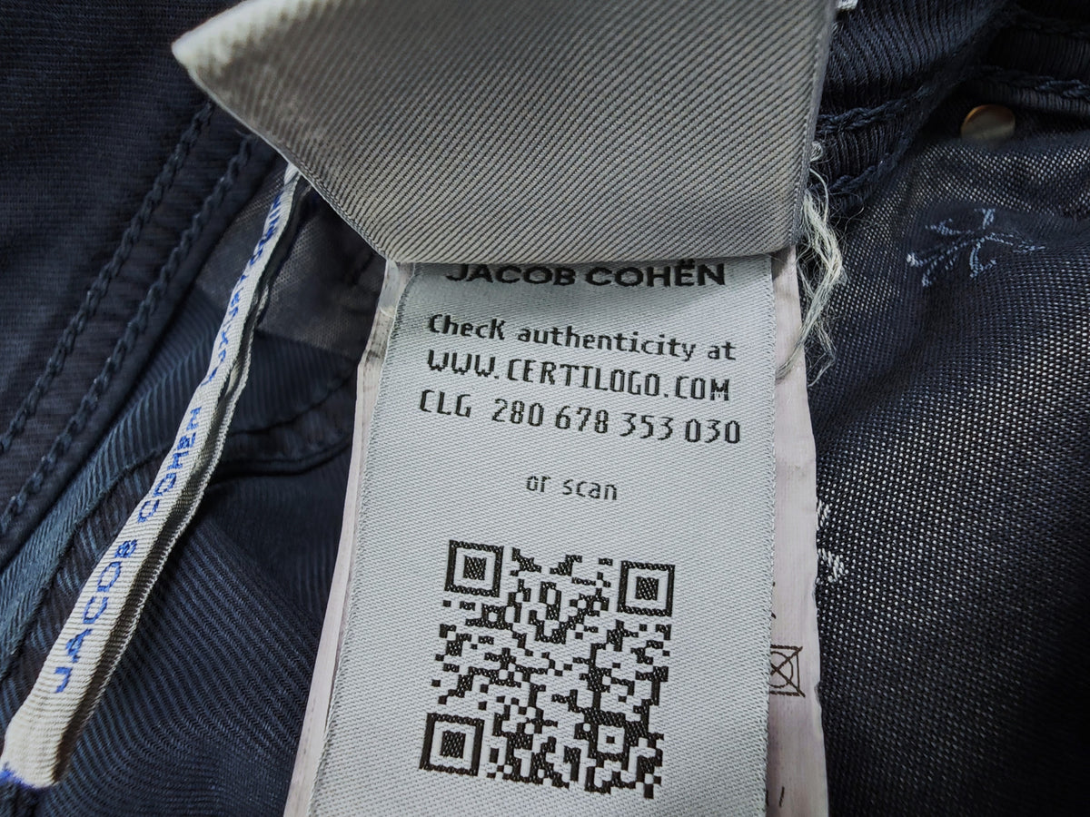 Jacob Cohen Bard Corduroy Jeans / Trousers (Copy)