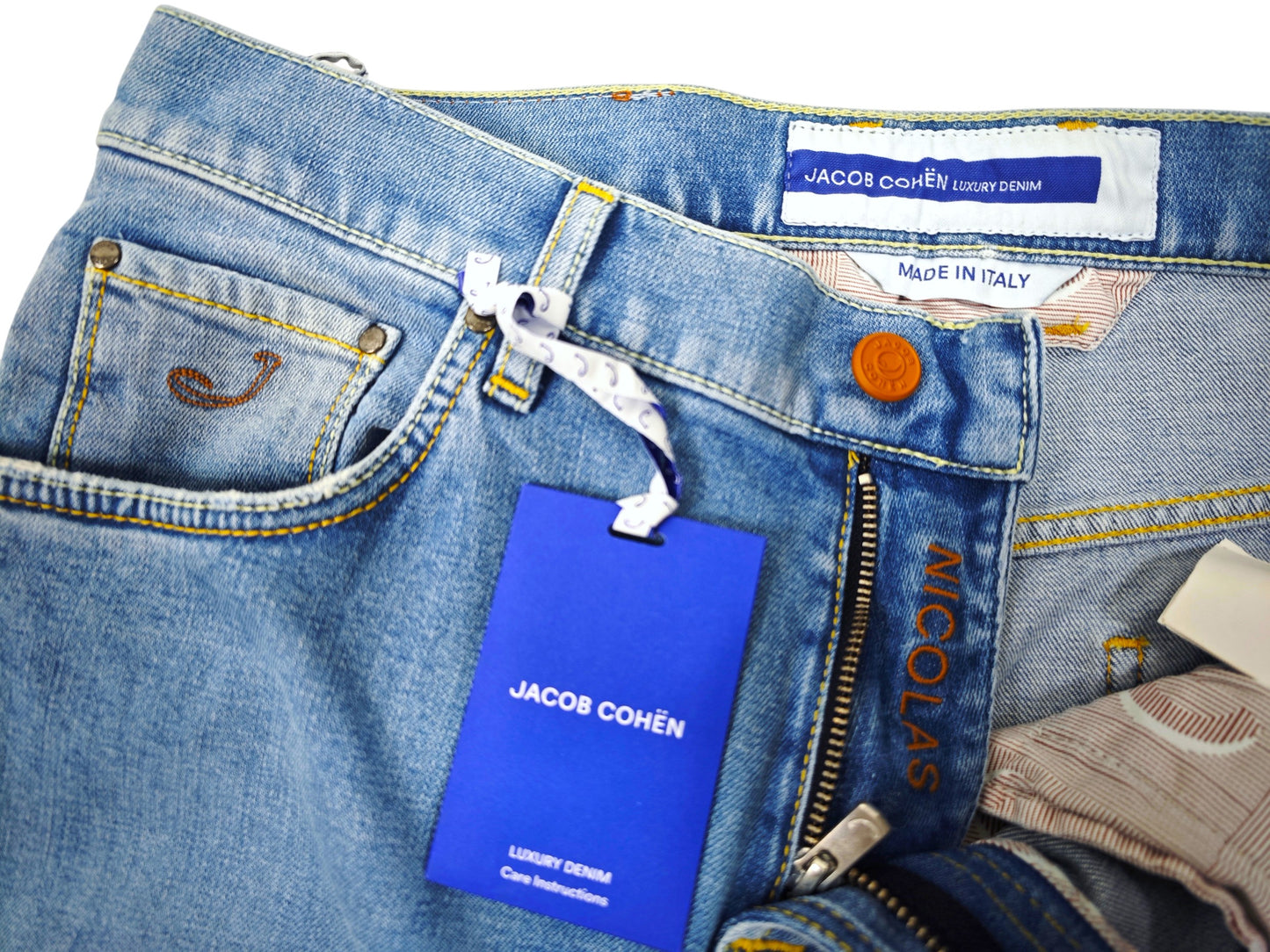 Jacob Cohen Nicolas Short/Jeans