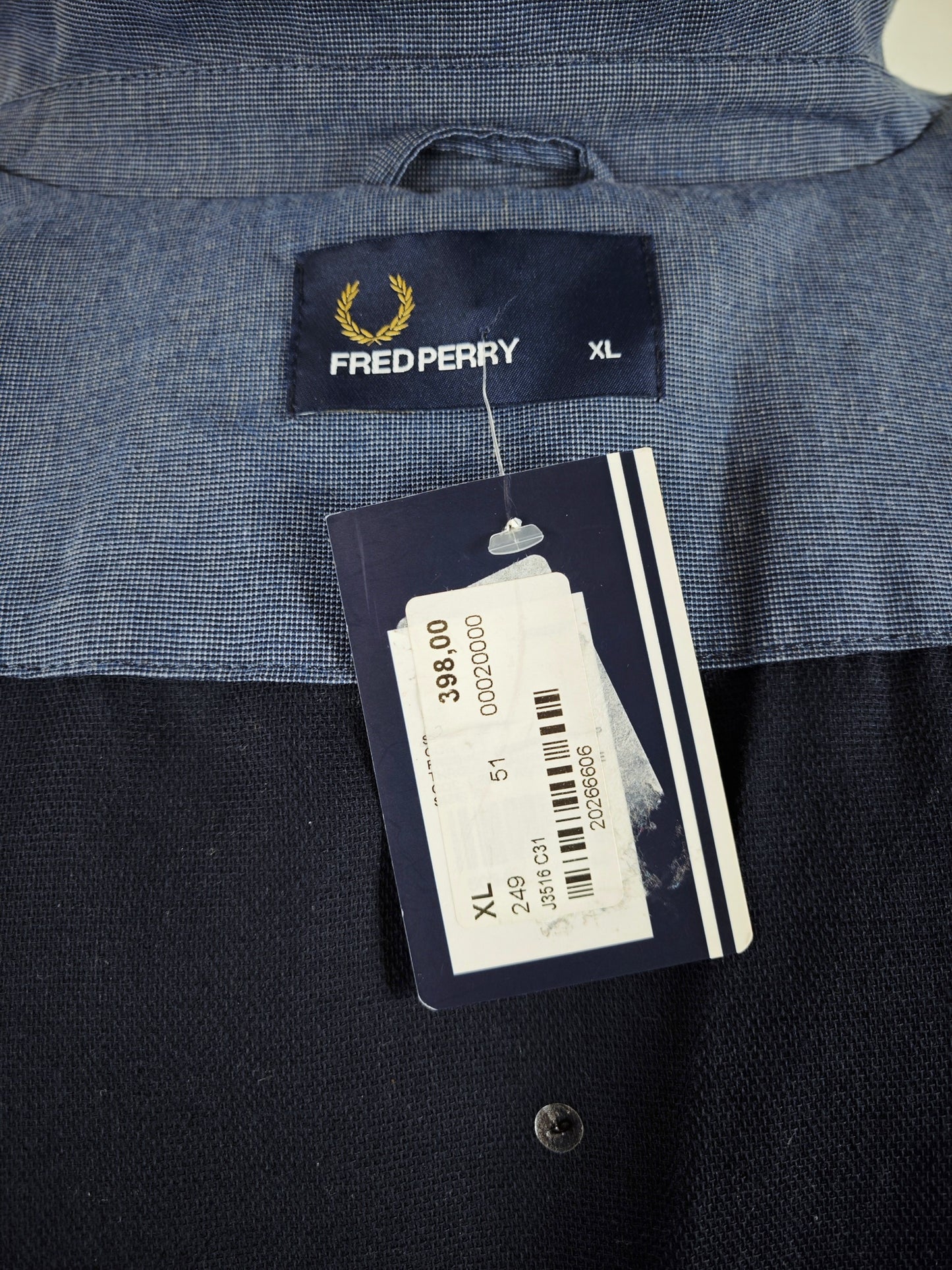 Fred Perry Jacket
