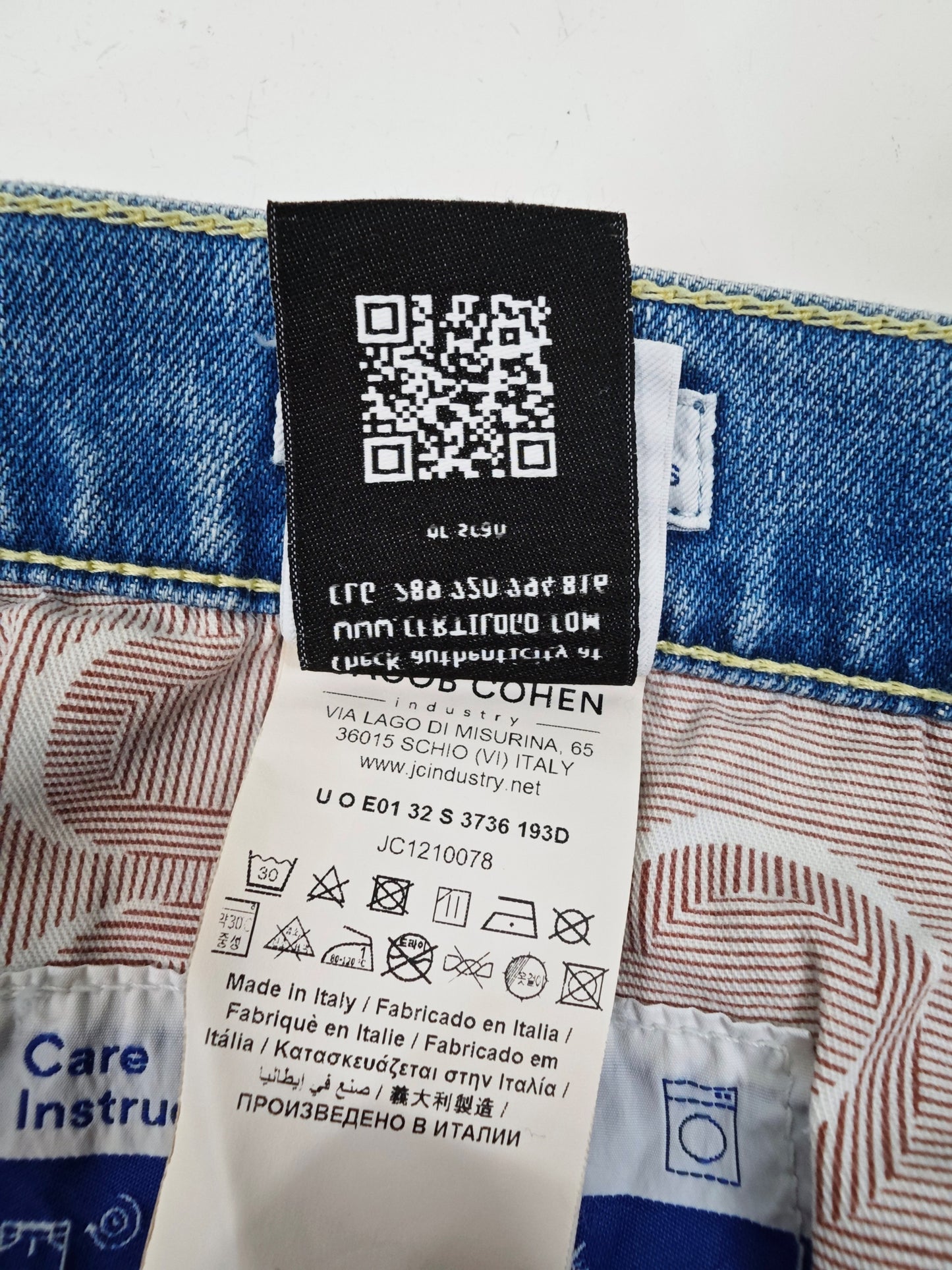 Jacob Cohen Nicolas Short/Jeans