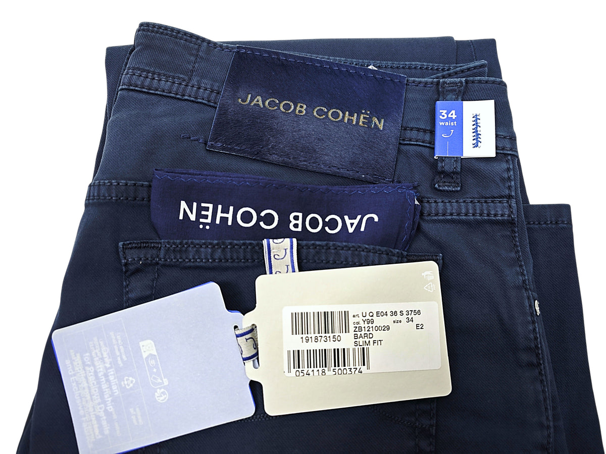 Jacob Cohen Bard Corduroy Jeans / Trousers size 34 fits as 33