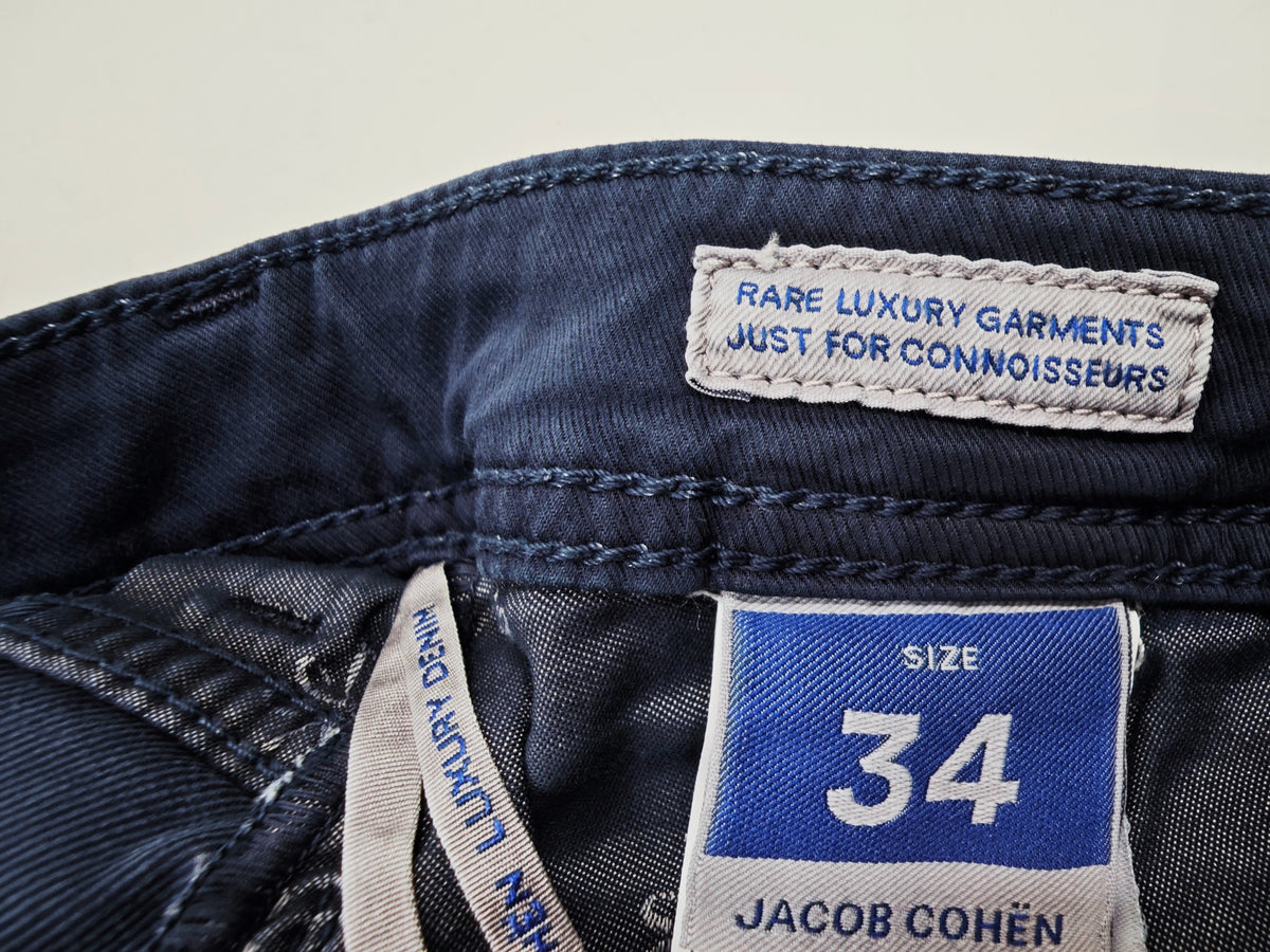 Jacob Cohen Bard Corduroy Jeans / Trousers size 34 fits as 33