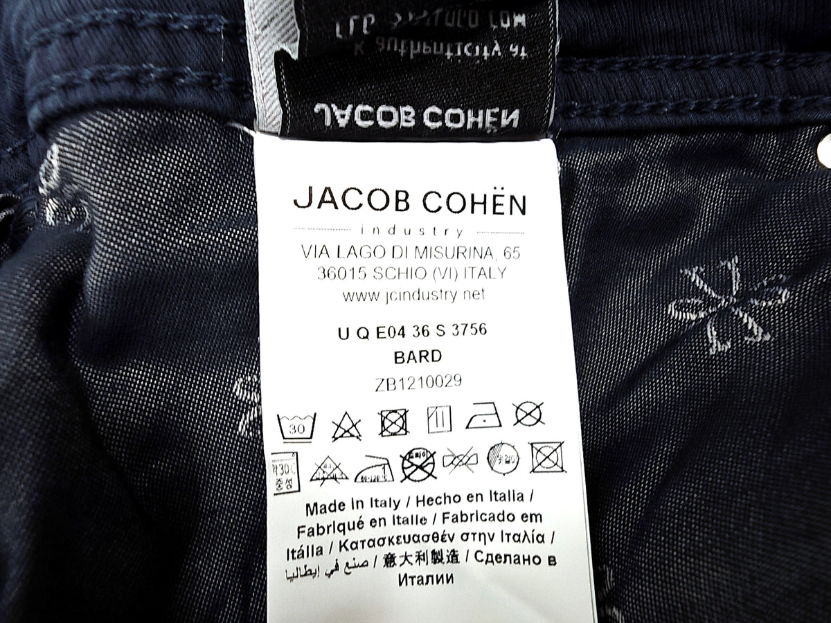 Jacob Cohen Bard Corduroy Jeans / Trousers size 34 fits as 33