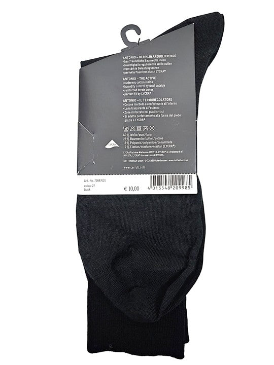 Cerruti 1881 Antonio Wool/Cotton Mix Socks