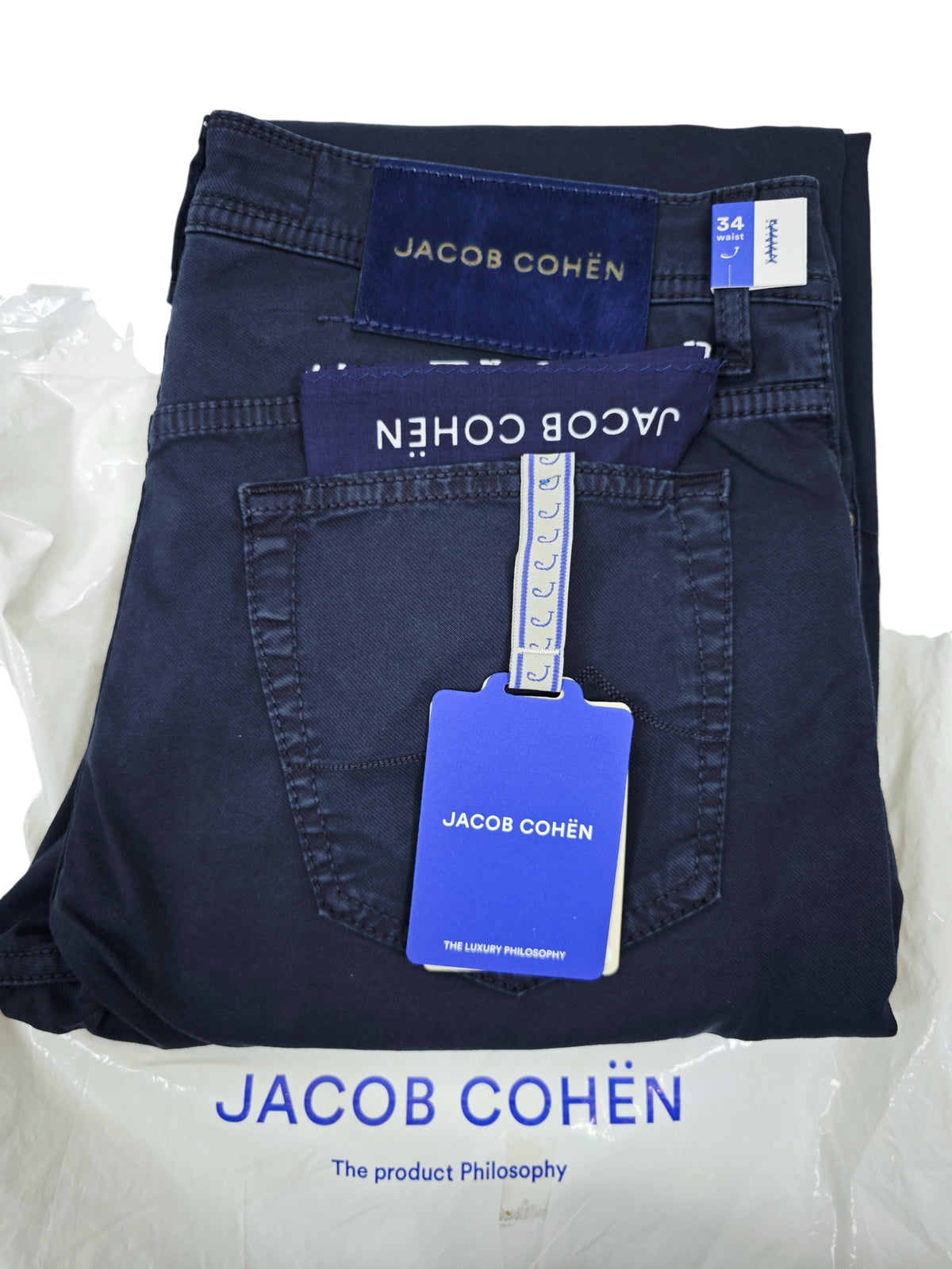 Jacob Cohen Bard Corduroy Jeans / Trousers size 34 fits as 33