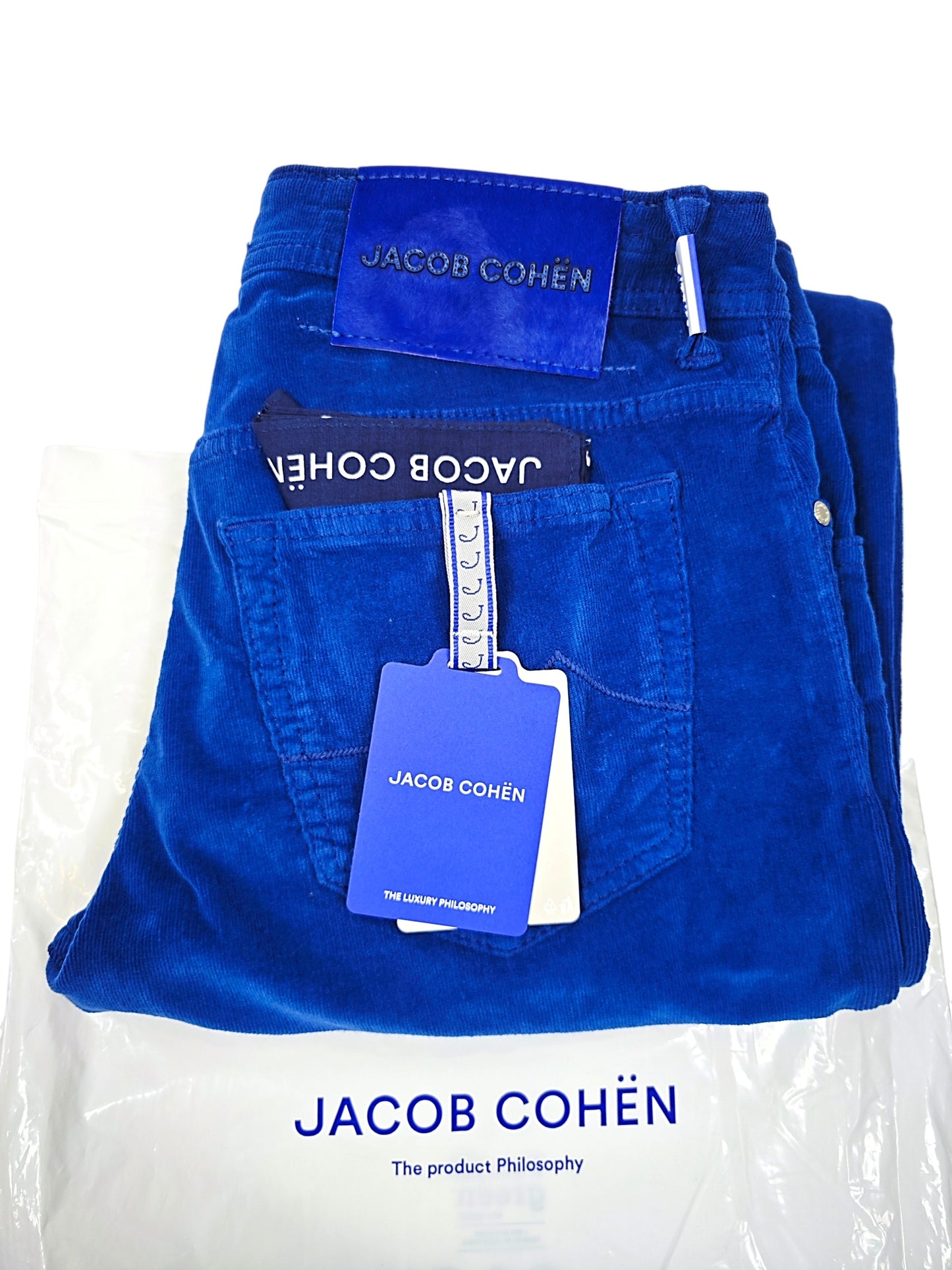 Jacob Cohen Bard Corduroy Jeans