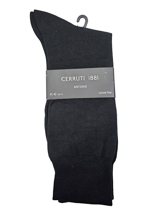 Cerruti 1881 Antonio Wool/Cotton Mix Socks