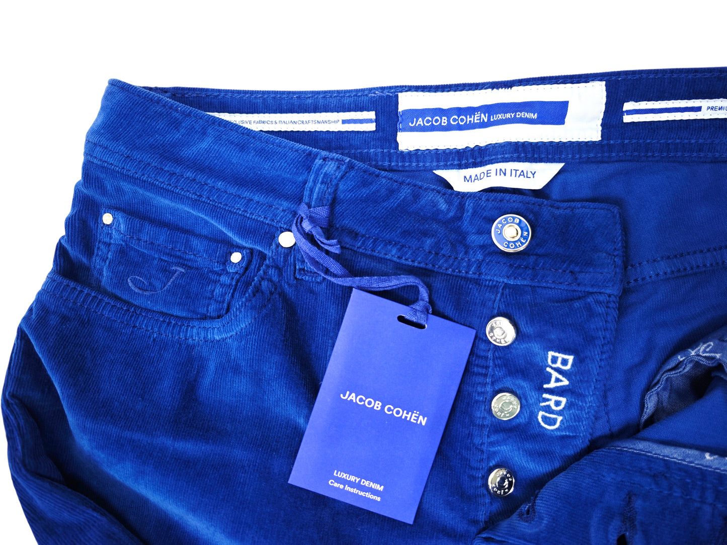 Jacob Cohen Bard Corduroy Jeans