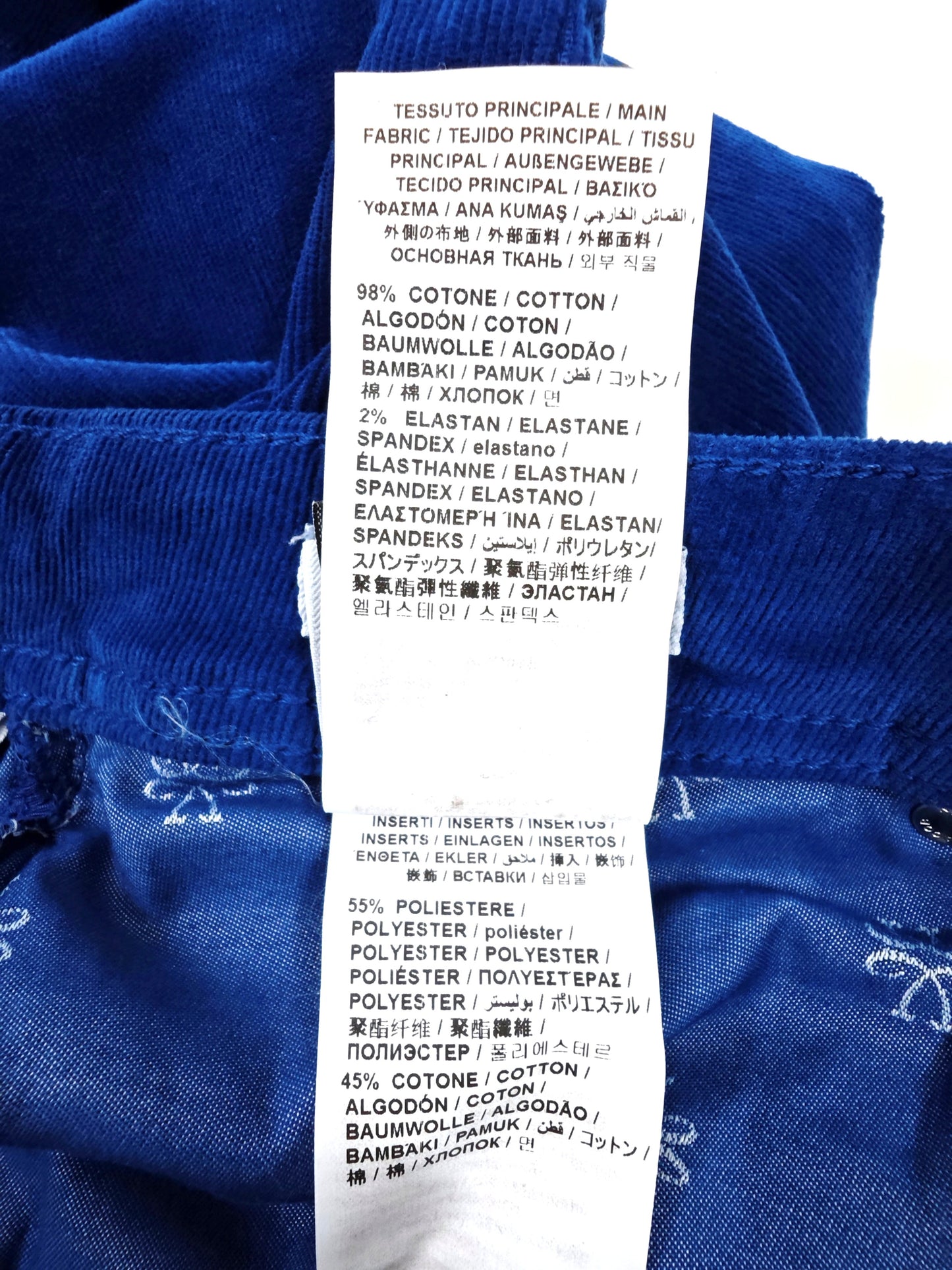 Jacob Cohen Bard Corduroy Jeans