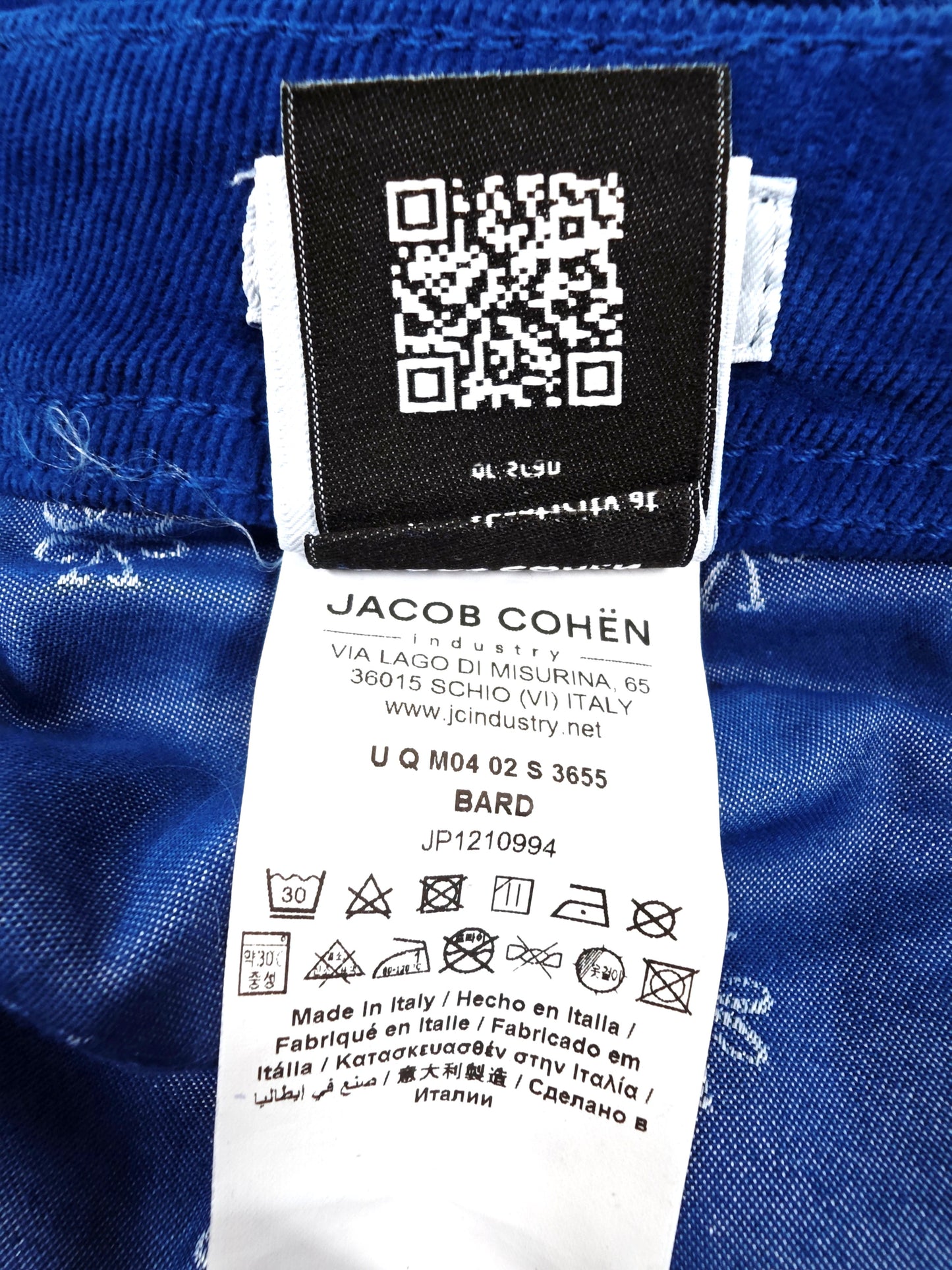 Jacob Cohen Bard Corduroy Jeans
