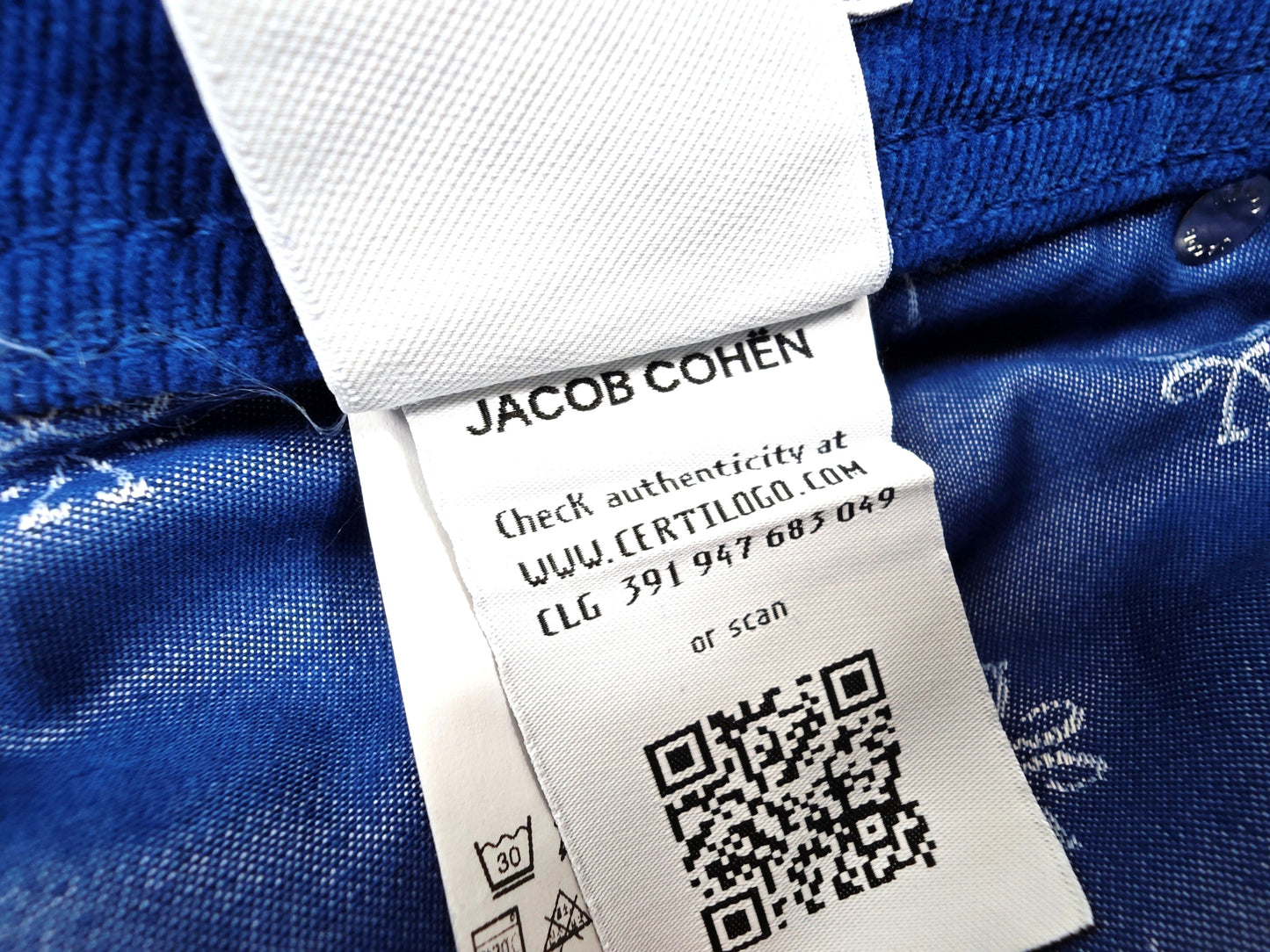 Jacob Cohen Bard Corduroy Jeans