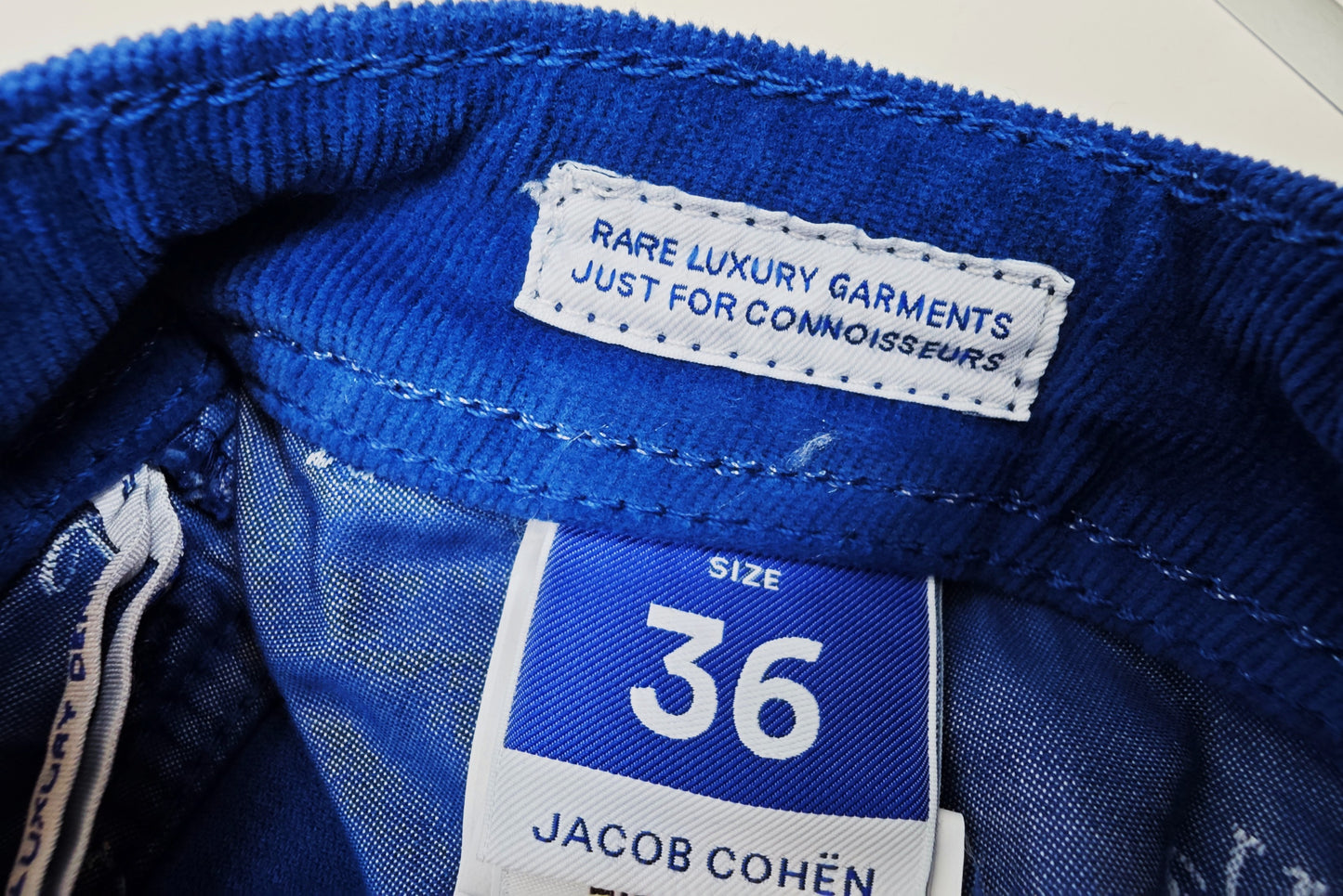 Jacob Cohen Bard Corduroy Jeans