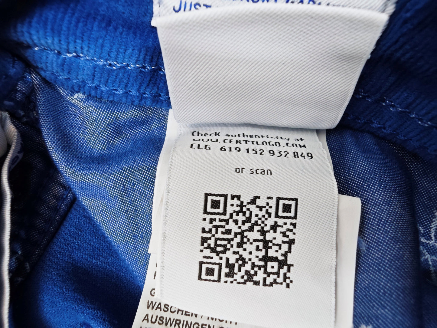 Jacob Cohen Bard Corduroy Jeans