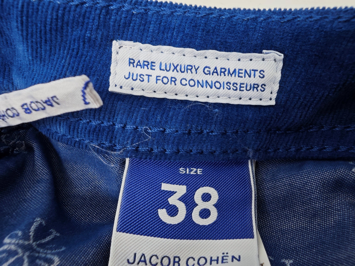 Jacob Cohen Bard Corduroy Jeans