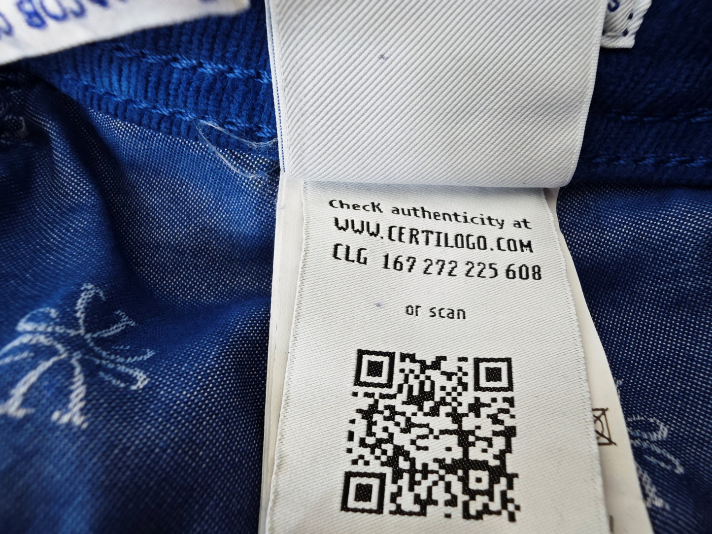 Jacob Cohen Bard Corduroy Jeans