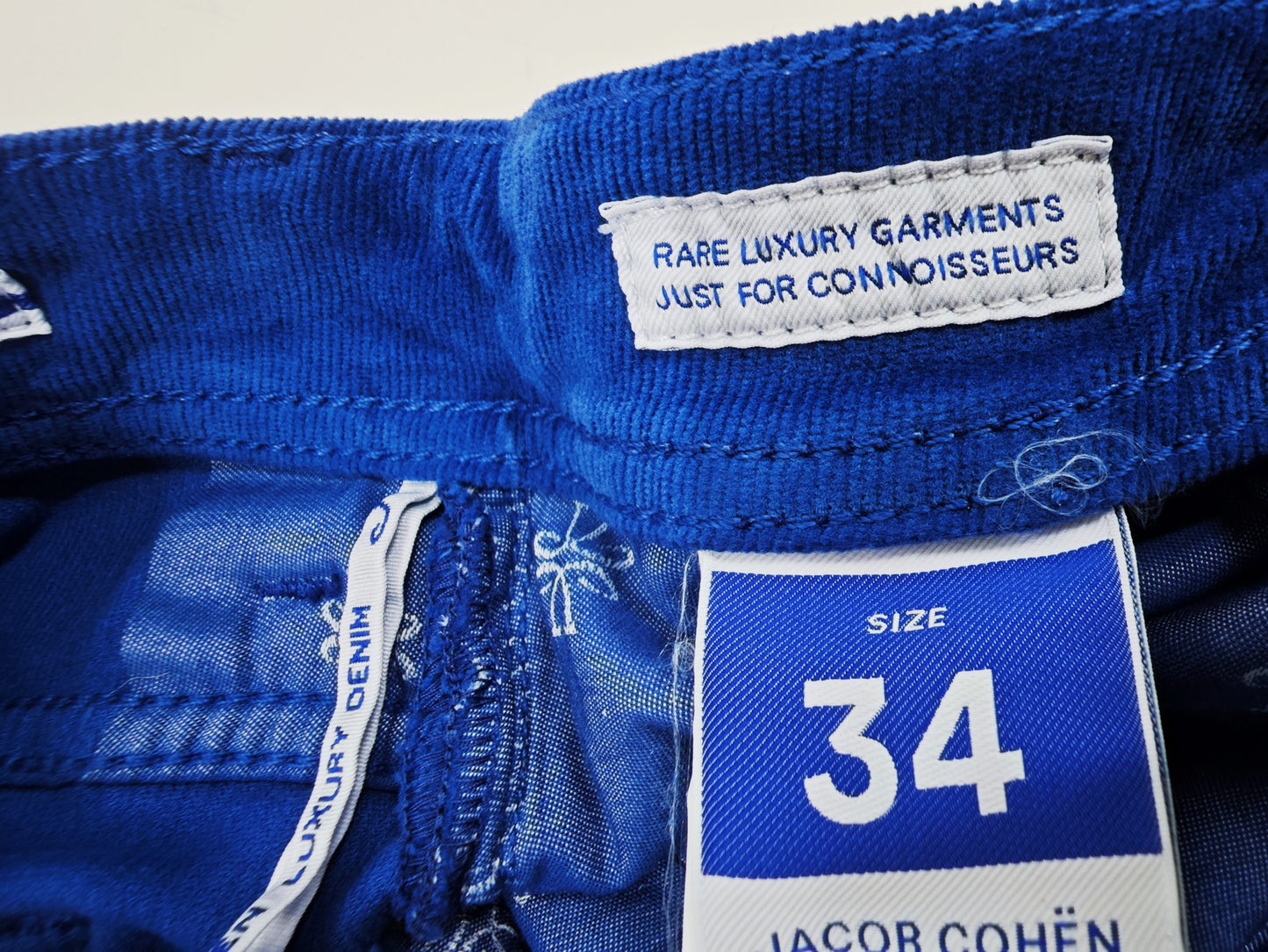 Jacob Cohen Bard Corduroy Jeans