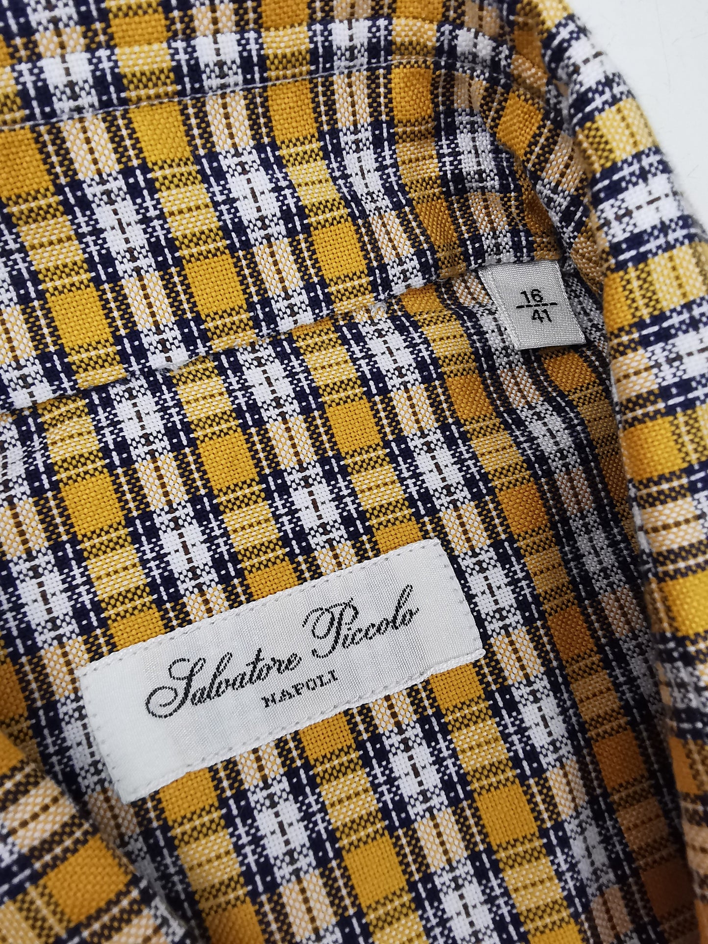 Salvatore Piccolo Dress Shirt