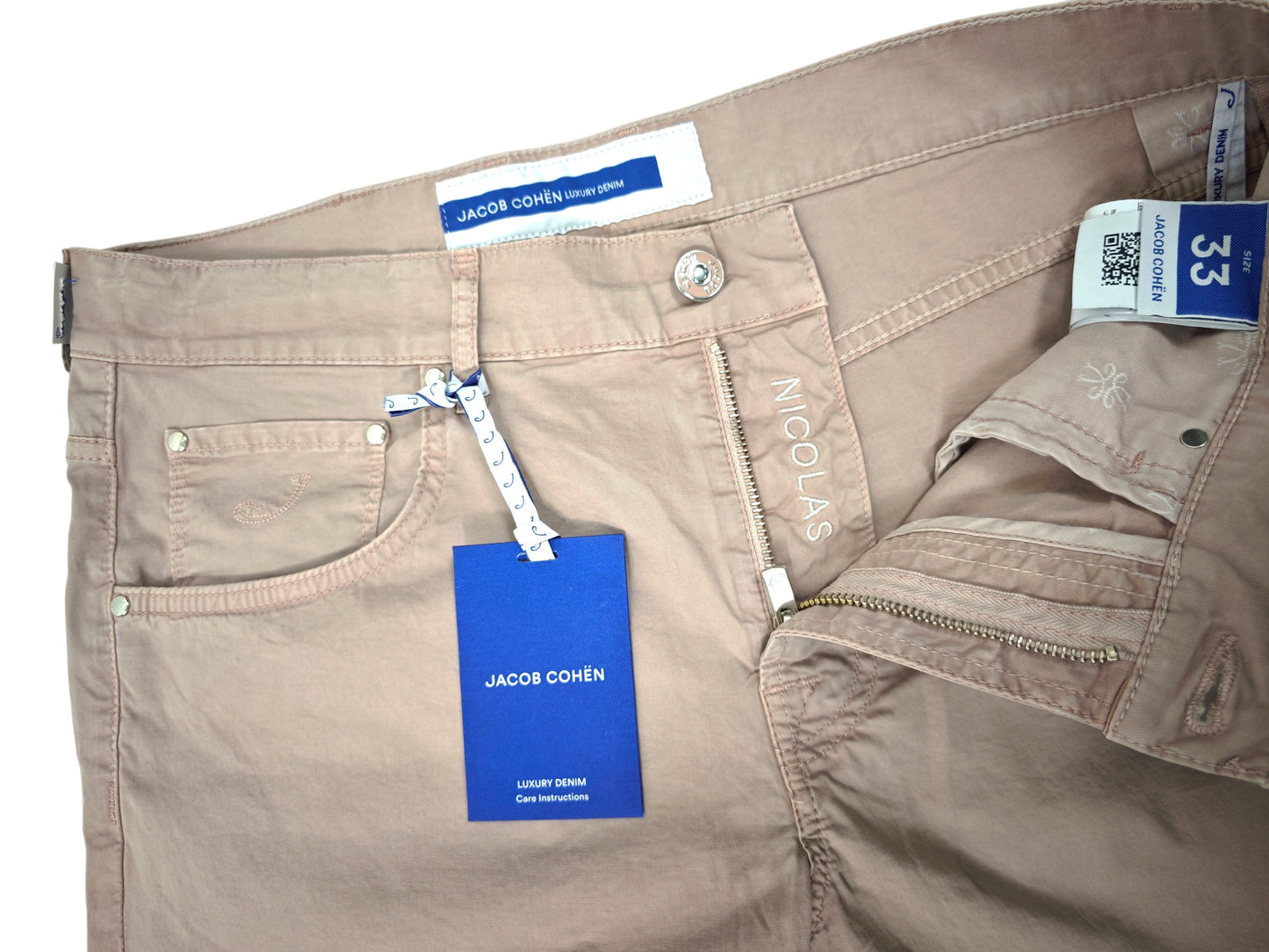 Jacob Cohen Nicolas Shorts