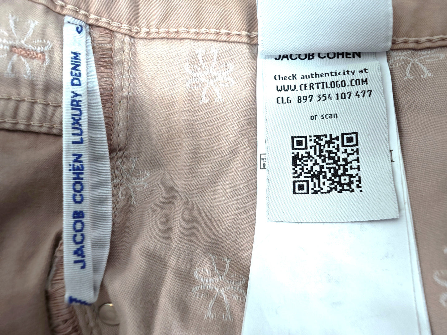 Jacob Cohen Nicolas Shorts