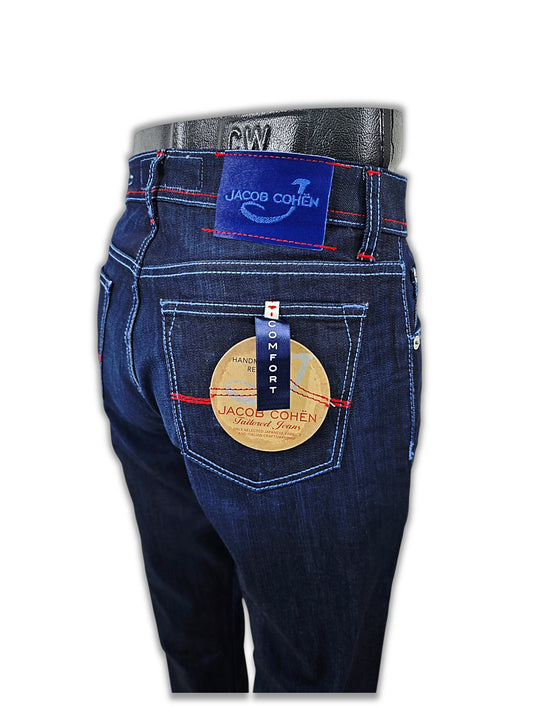 Jacob Cohen 688 Comfort Jeans Size 33 fits as 32