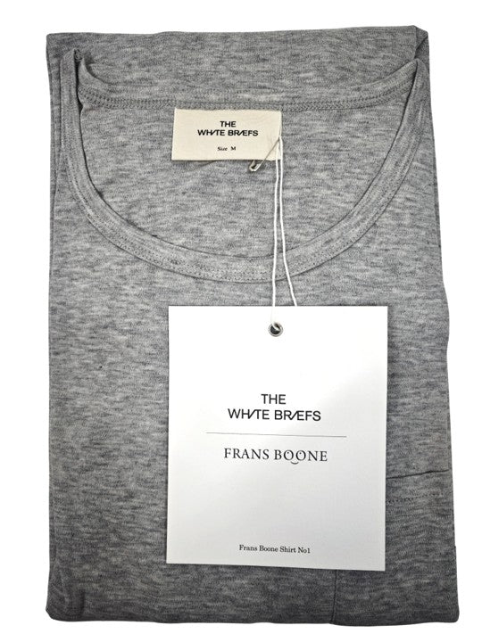 The White Briefs Long Sleeve Round Neck T-Shirt