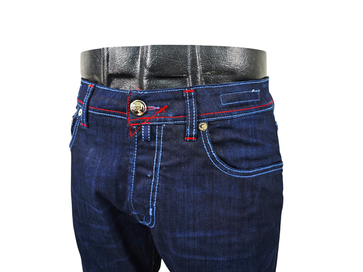 Jacob Cohen 688 Comfort Jeans Size 33 fits as 32