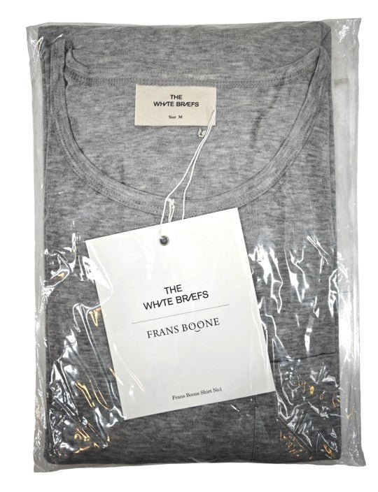 The White Briefs Long Sleeve Round Neck T-Shirt