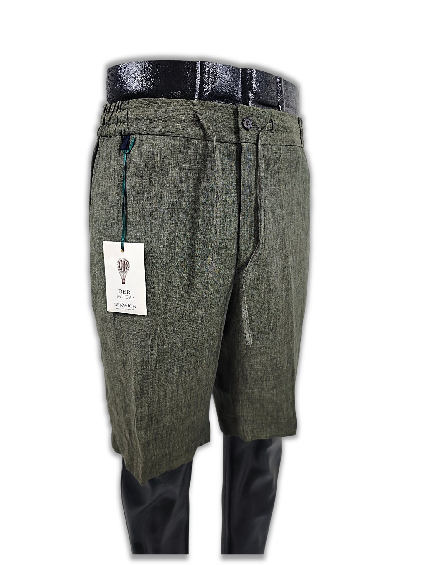 Berwich linen Shorts