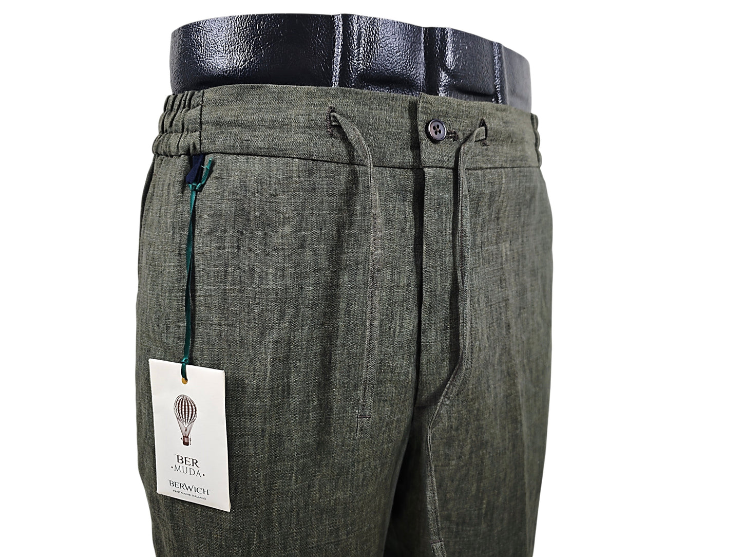 Berwich linen Shorts