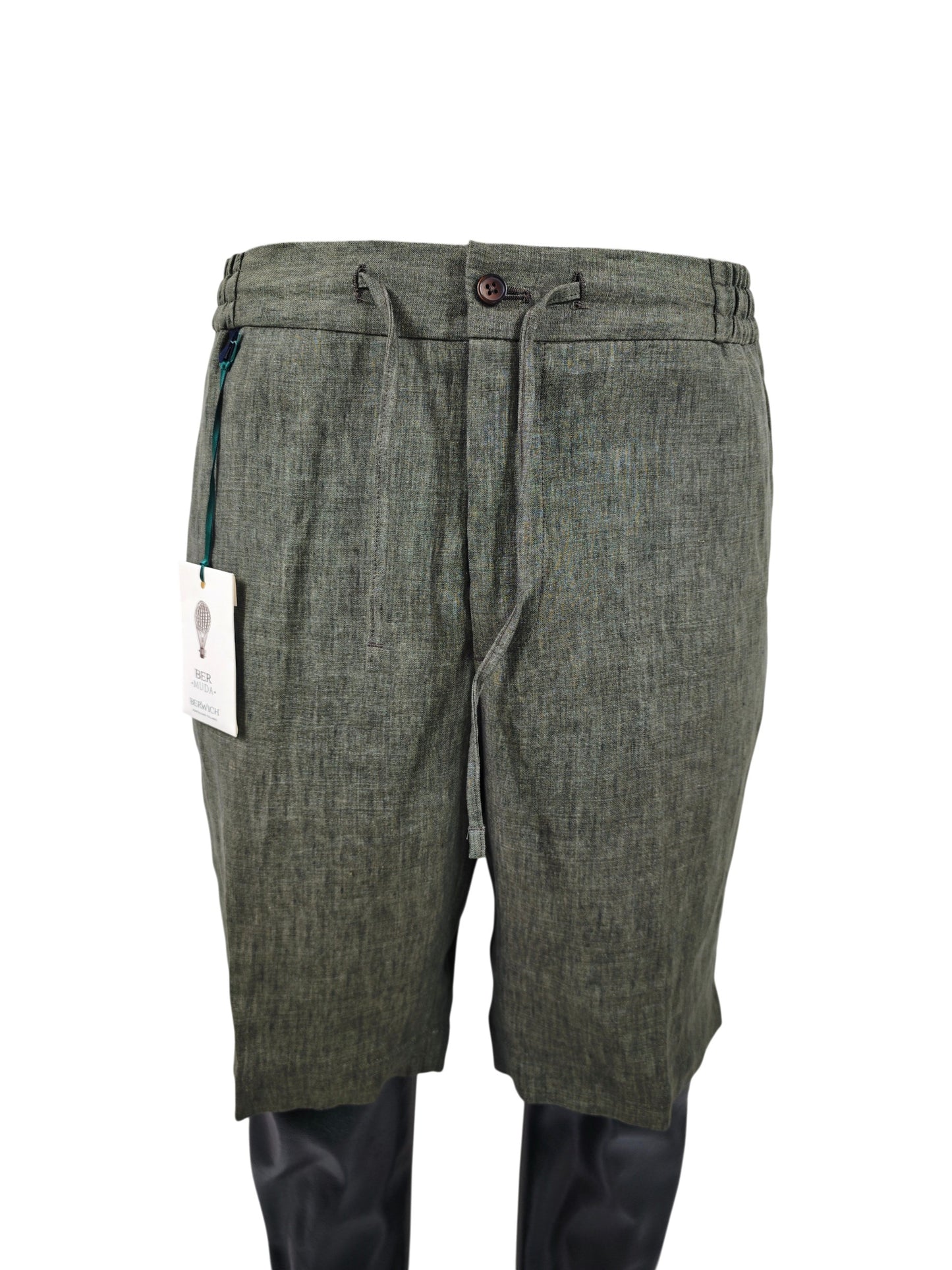 Berwich linen Shorts