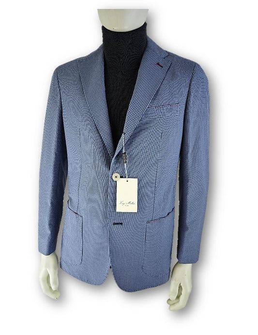 Luigi Melluso Blazer - Fabric by Vitale Barberis Canonico