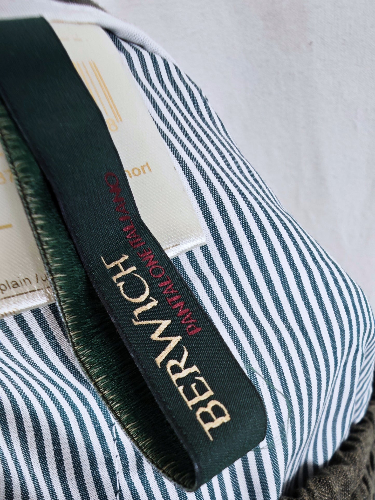 Berwich linen Shorts