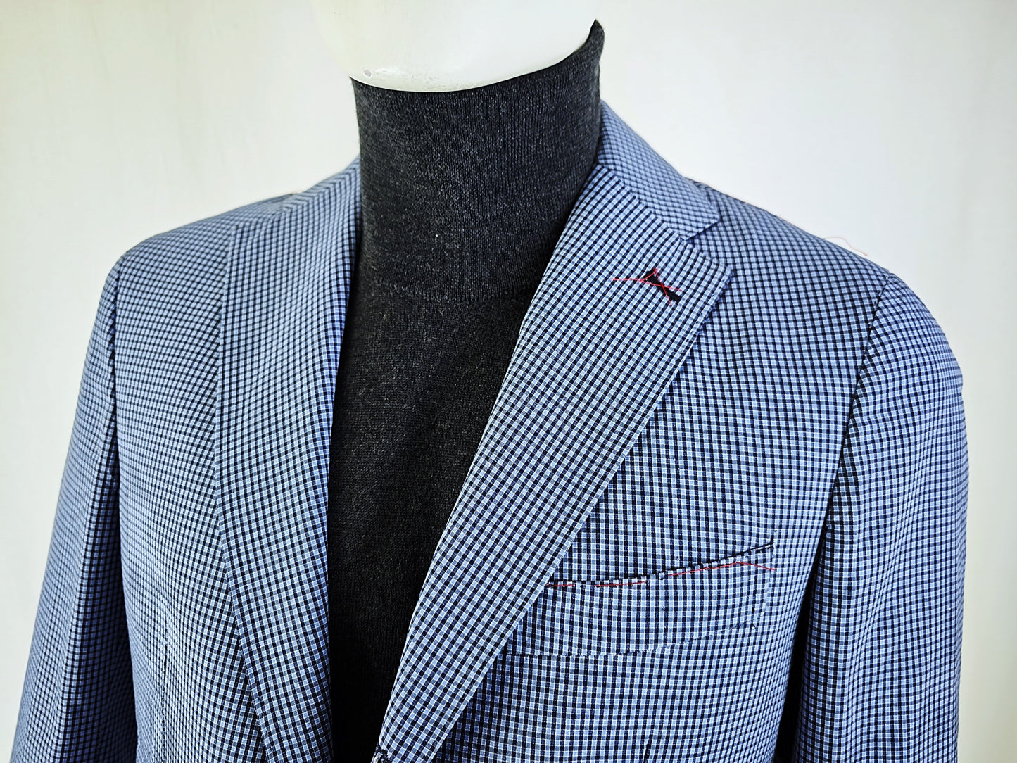 Luigi Melluso Blazer - Fabric by Vitale Barberis Canonico