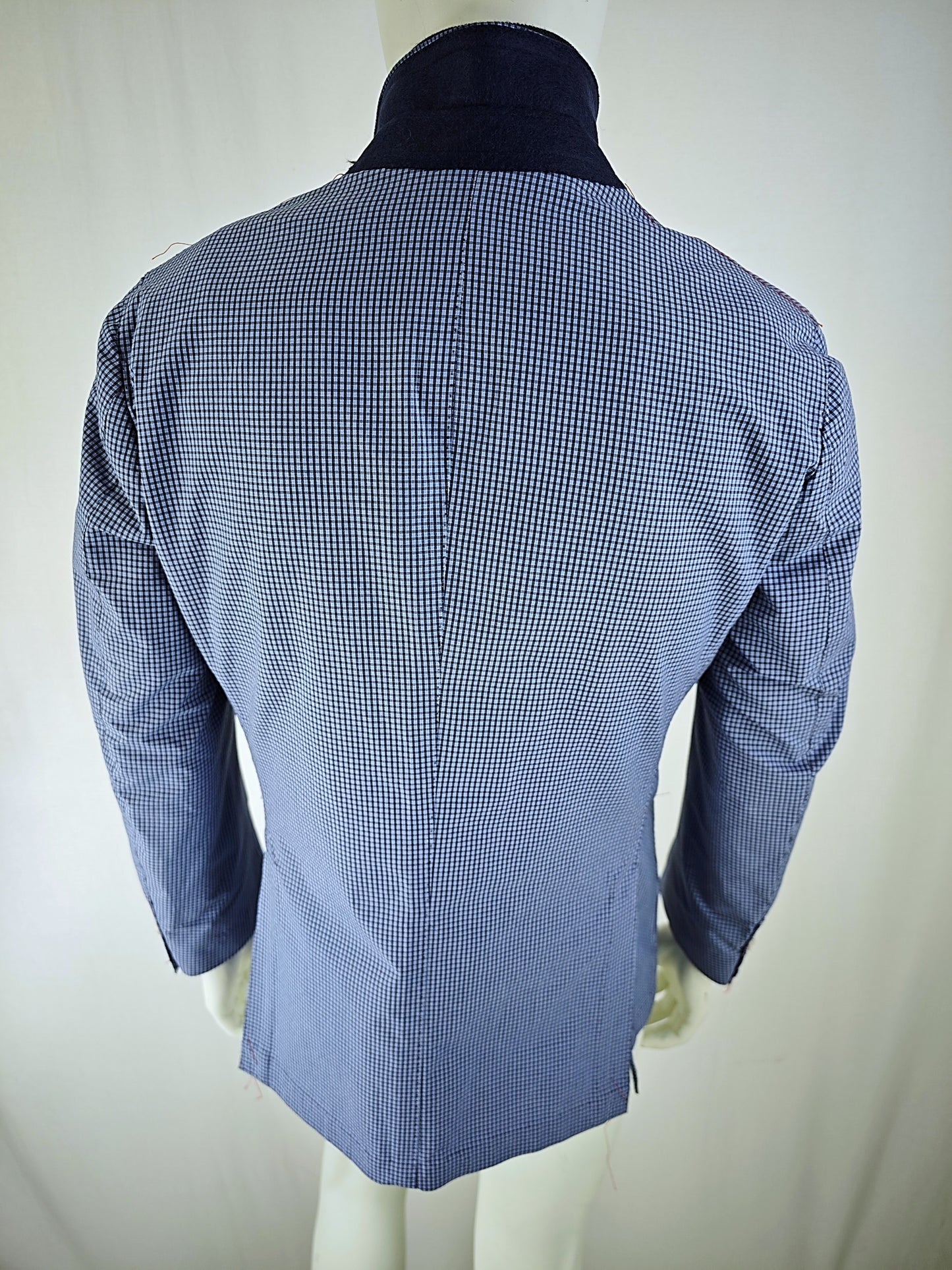 Luigi Melluso Blazer - Fabric by Vitale Barberis Canonico