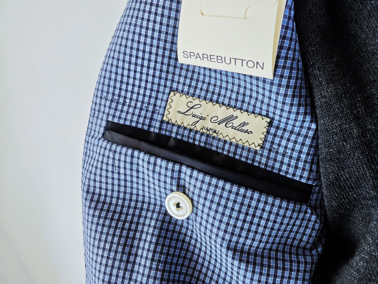 Luigi Melluso Blazer - Fabric by Vitale Barberis Canonico