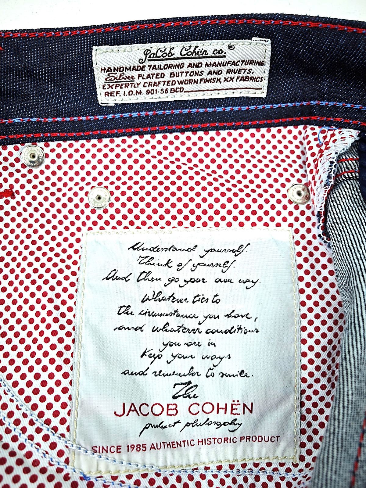 Jacob Cohen 688 Comfort Jeans Size 33 fits as 32