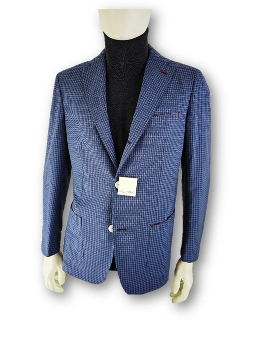 Luigi Melluso Blazer - Fabric by Vitale Barberis Canonico.