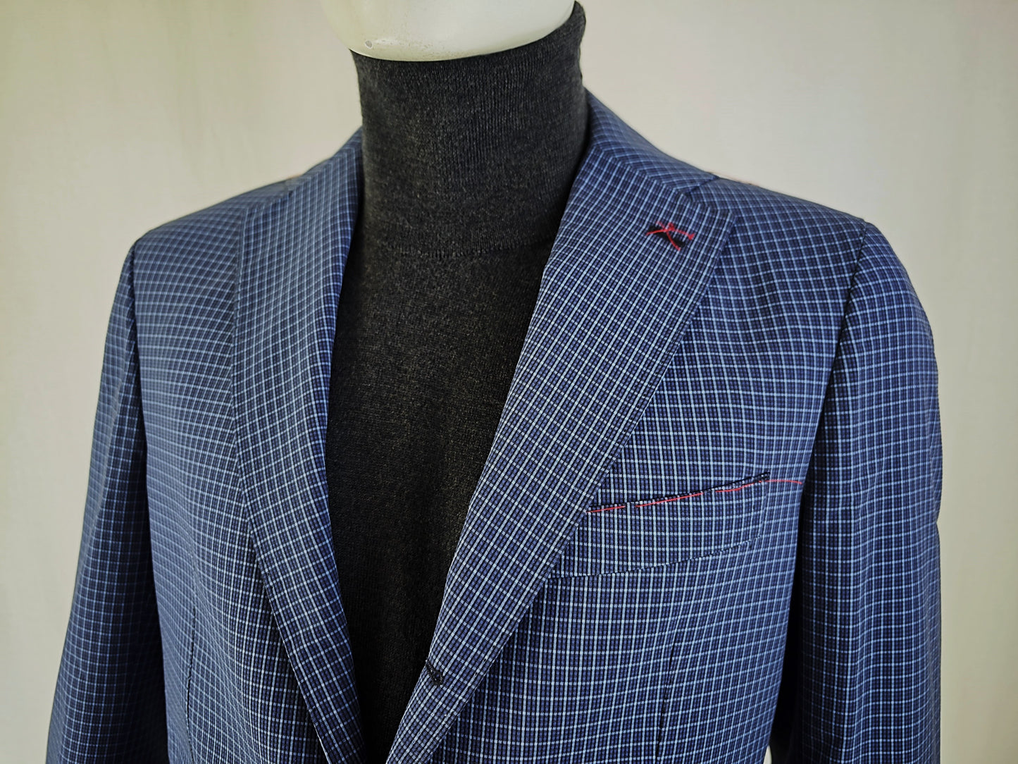 Luigi Melluso Blazer - Fabric by Vitale Barberis Canonico.