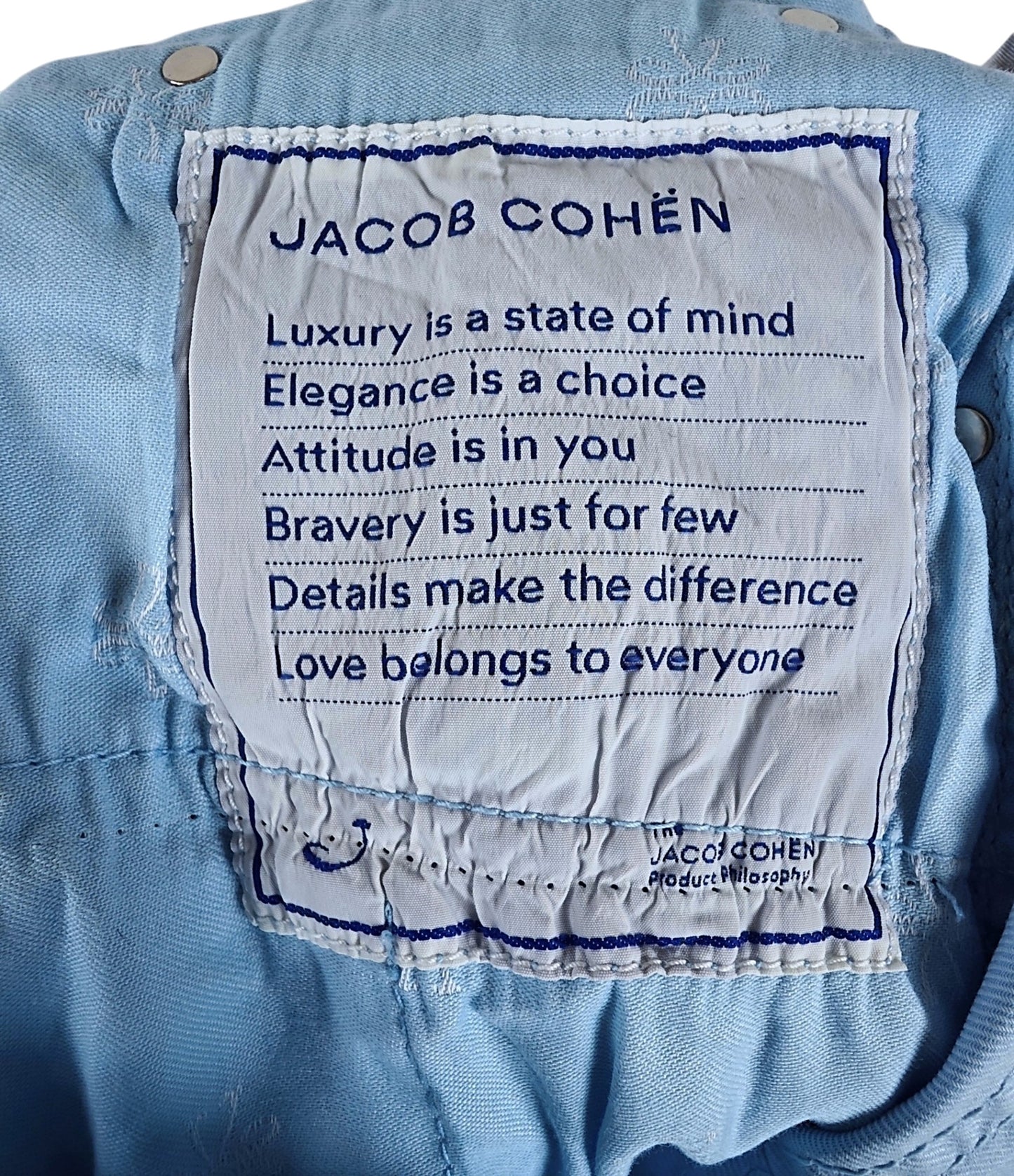 Jacob Cohen Nick Slim Jeans