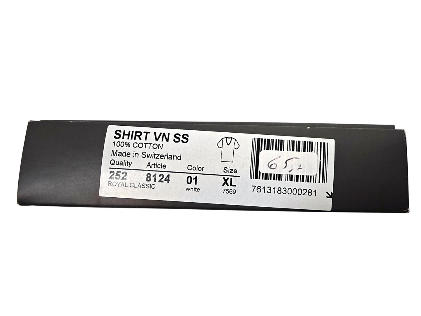 Zimmerli Royal Class T-shirt/Undershirt White