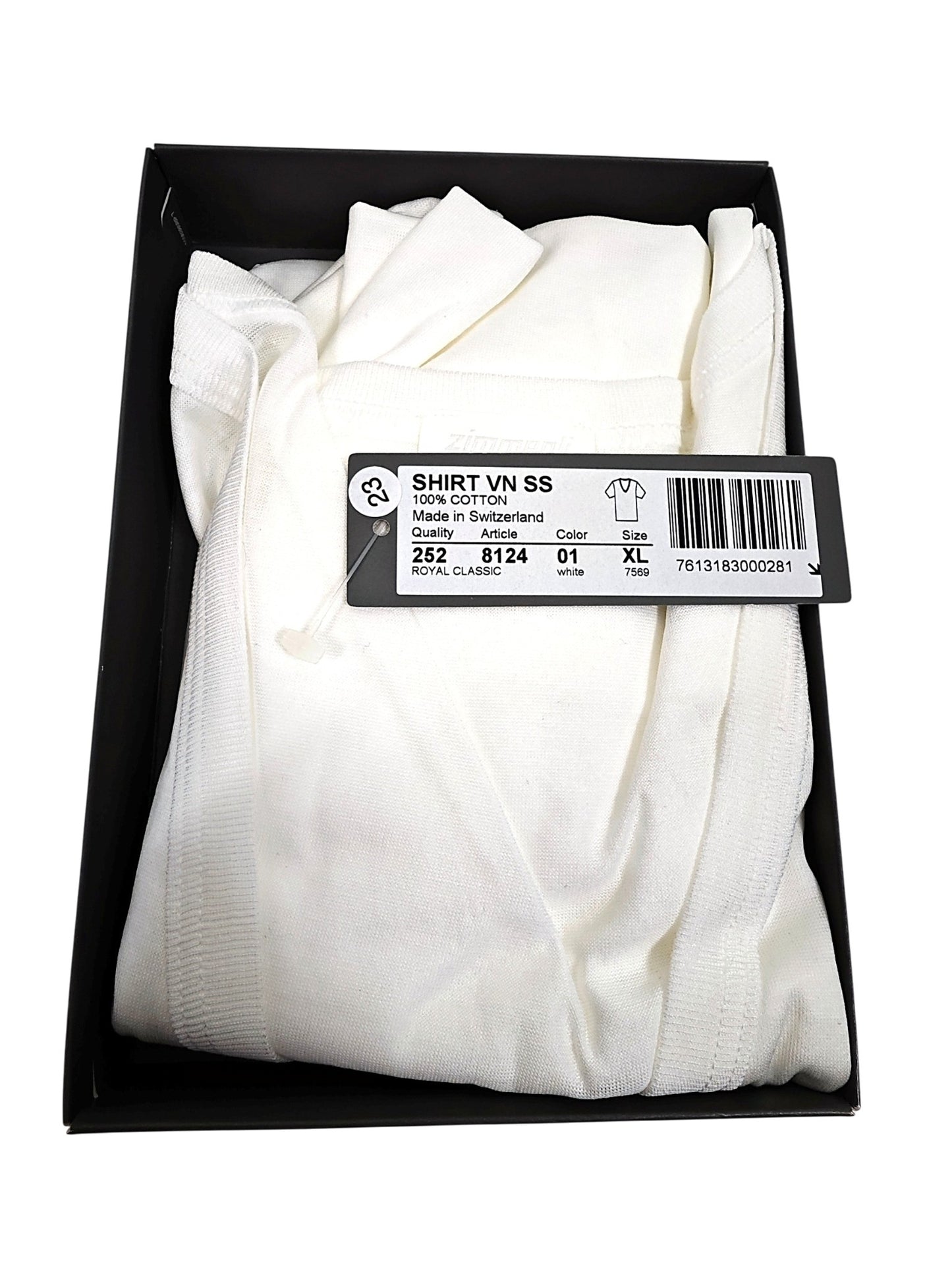 Zimmerli Royal Class T-shirt/Undershirt White