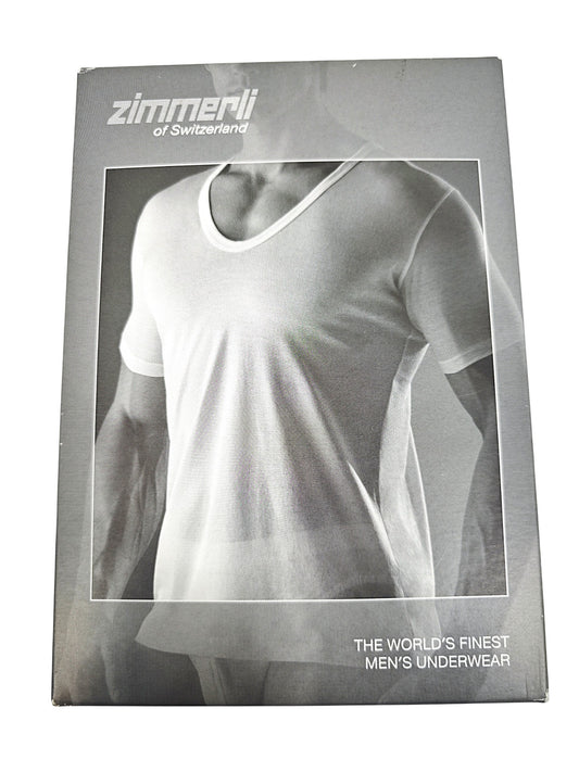 Zimmerli Royal Class T-shirt/Undershirt White