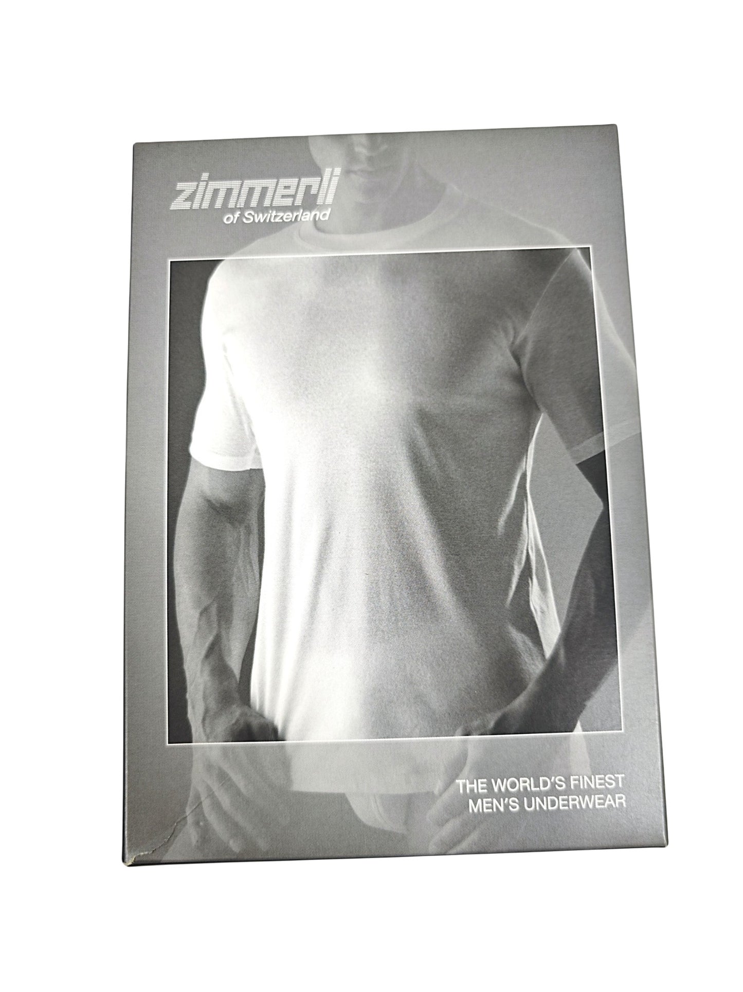 Zimmerli Business Class T-shirt/Undershirt Black