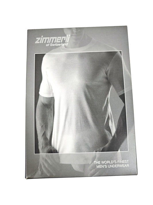 Zimmerli Business Class T-shirt/Undershirt Black