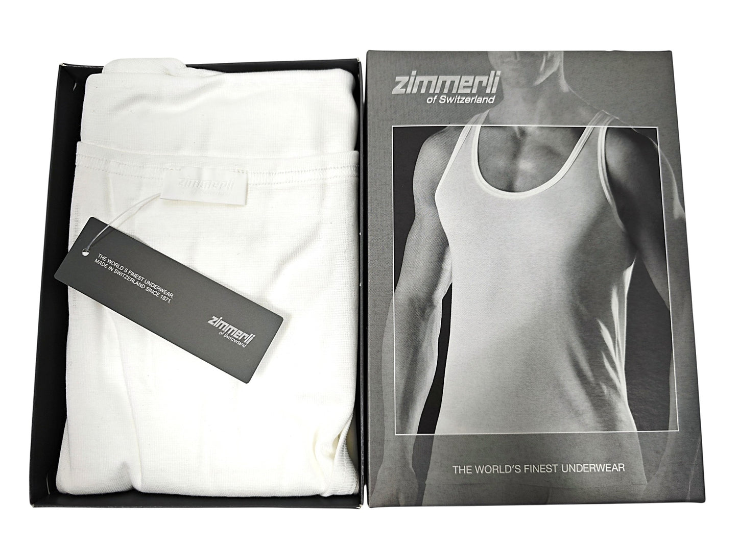 Zimmerli Business Class Undershirt White