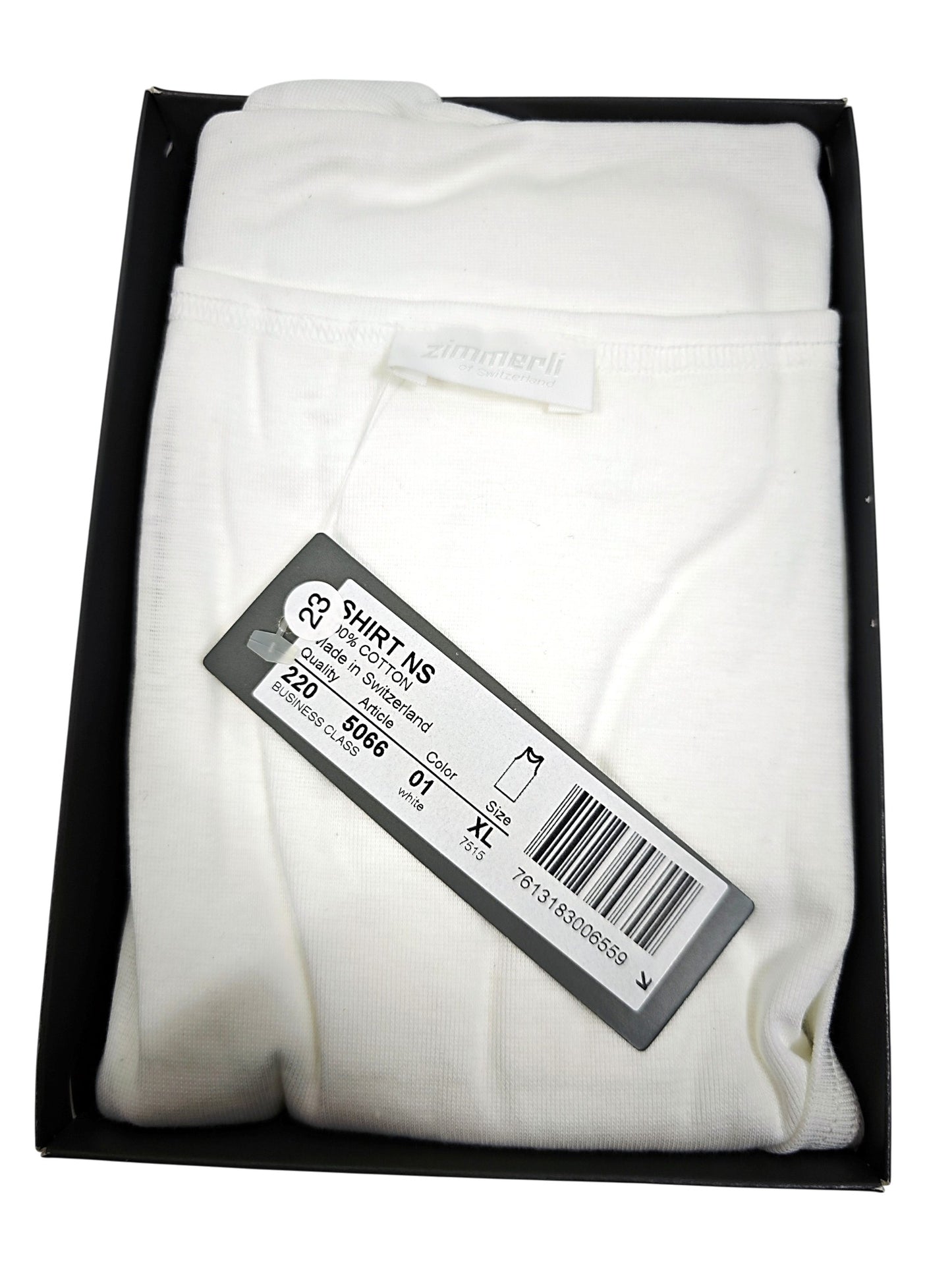 Zimmerli Business Class Undershirt White