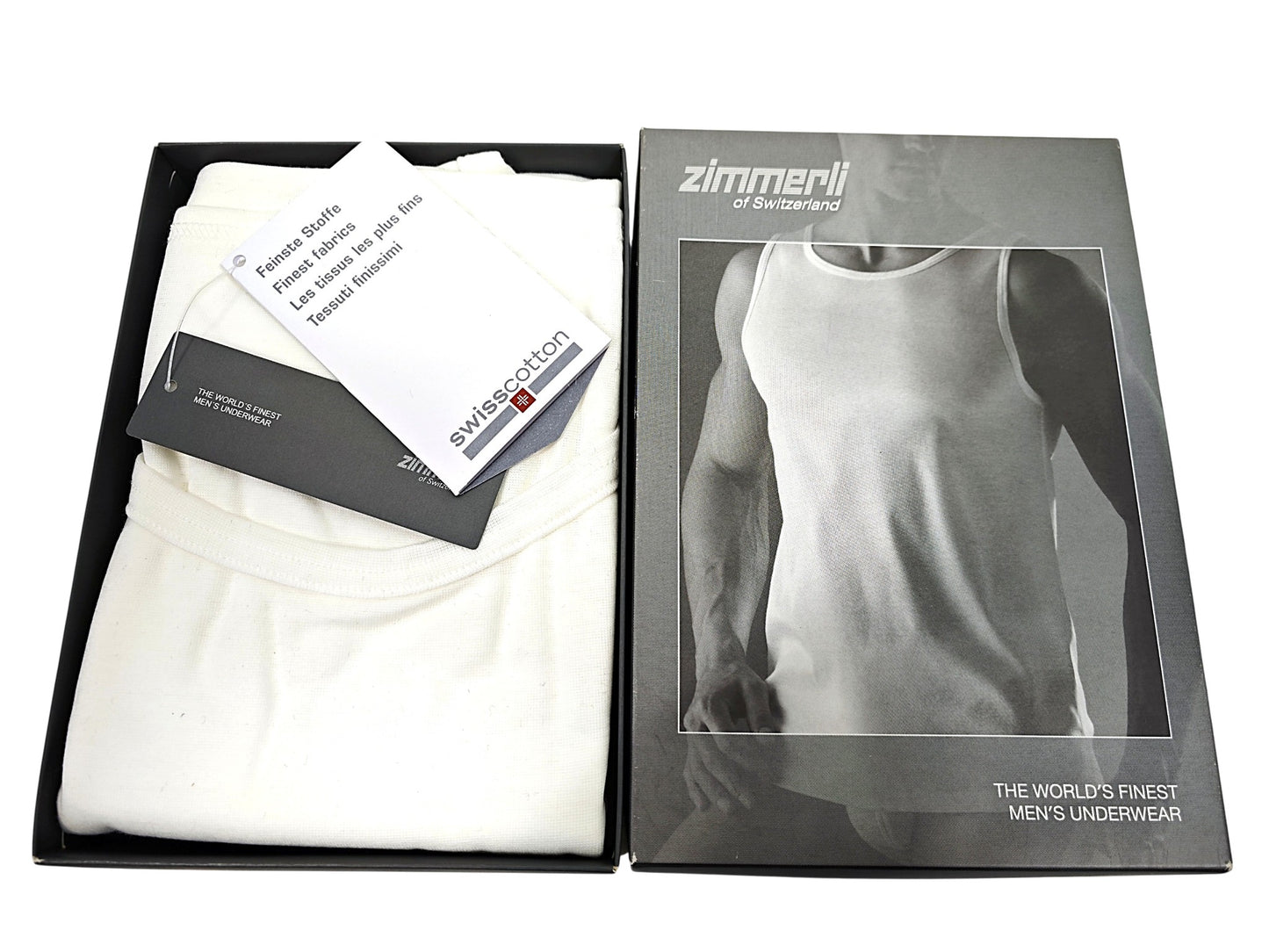 Zimmerli Business Class Undershirt White