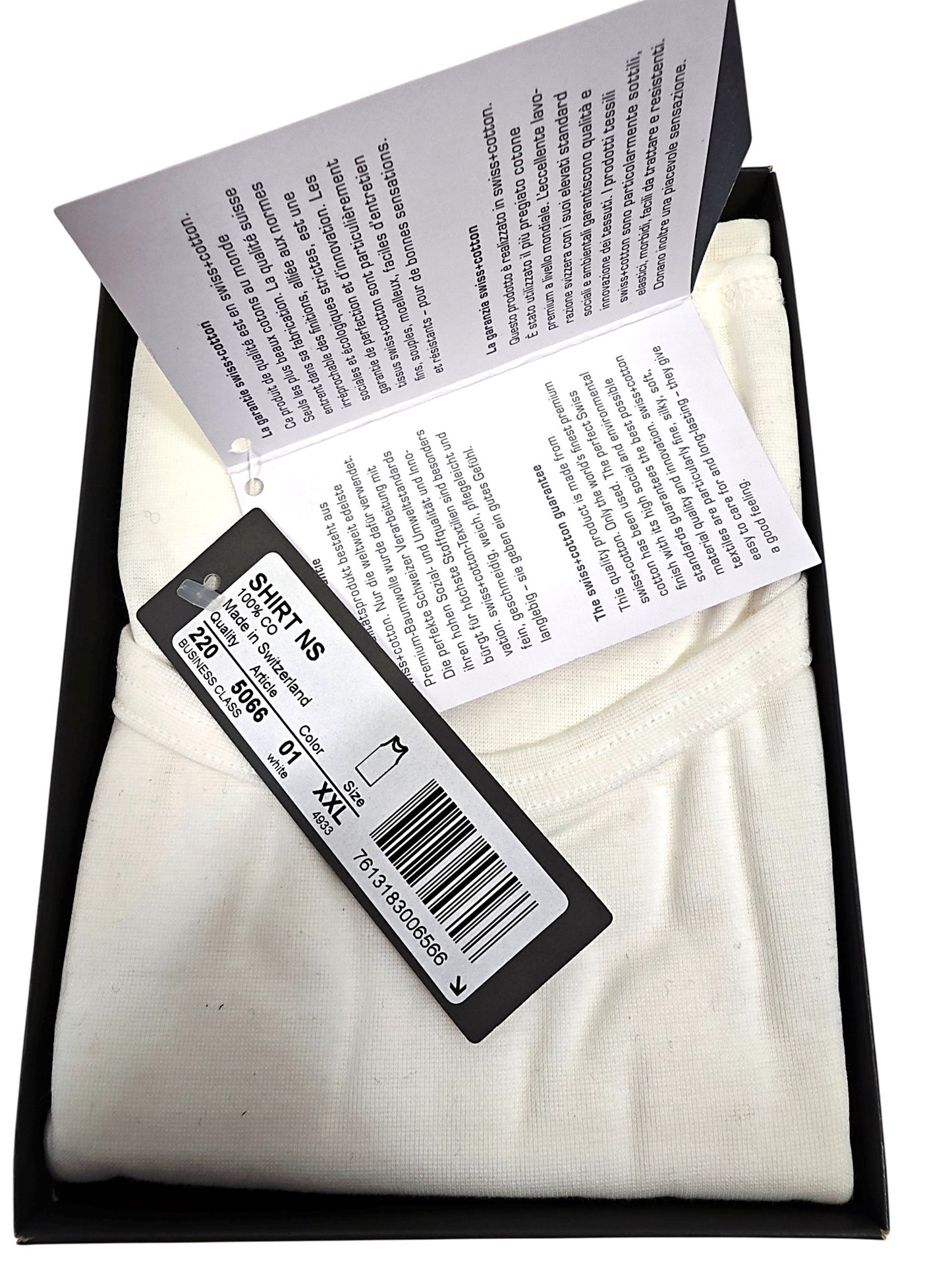 Zimmerli Business Class Undershirt White